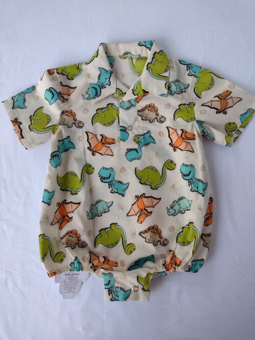 Body Camisa - RN a 18 Meses