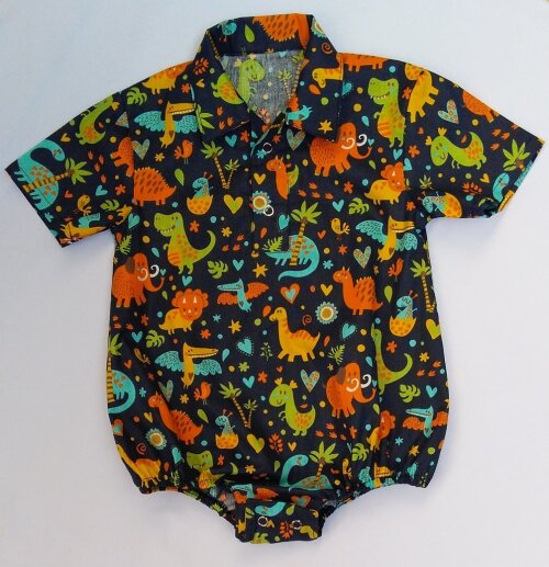Body Camisa - RN a 18 Meses