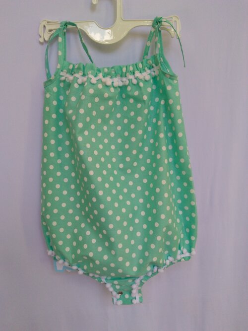 Body de alcinha -  RN a 18 Meses