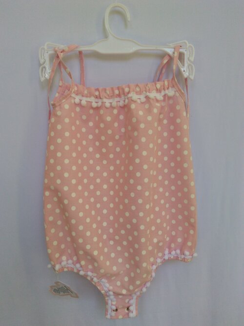 Body de alcinha -  RN a 18 Meses