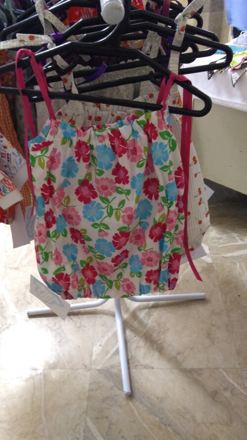 Body de alcinha -  RN a 18 Meses