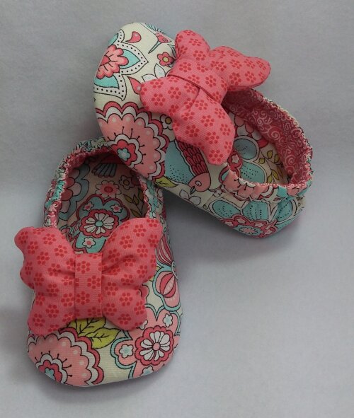 Pantufinha - Borboleta - RN a 4 anos