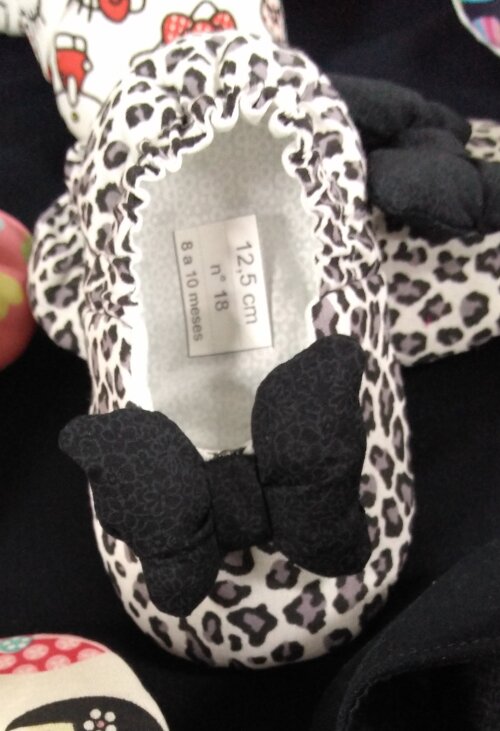 Pantufinha - Borboleta - RN a 4 anos