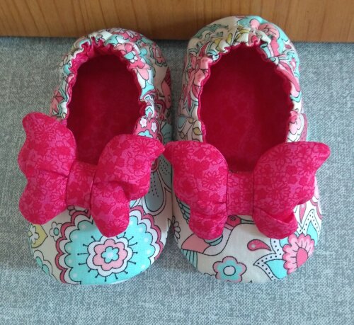 Pantufinha - Borboleta - RN a 4 anos