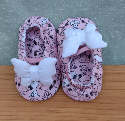 Pantufinha - Borboleta - RN a 4 anos