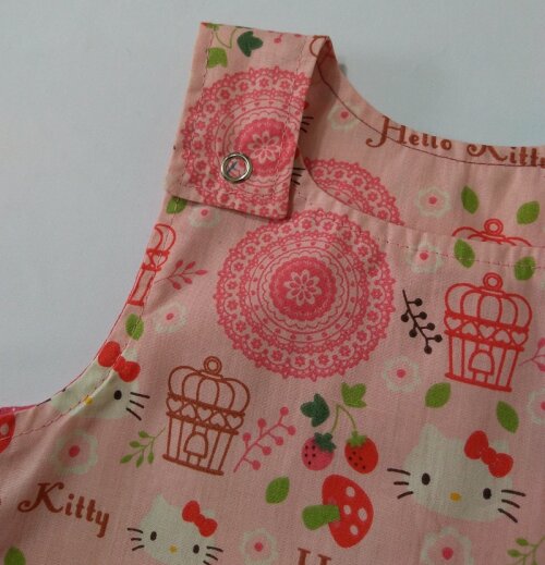 Vestido Modelo Trapézio - RN a 4 Anos