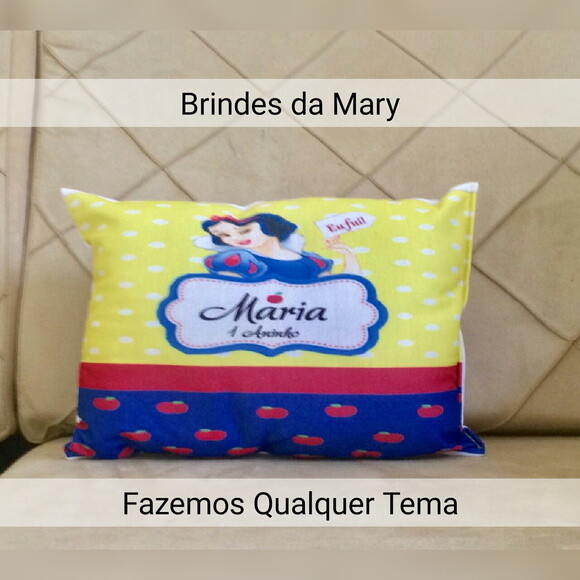 Almofada BRANCA DE NEVE