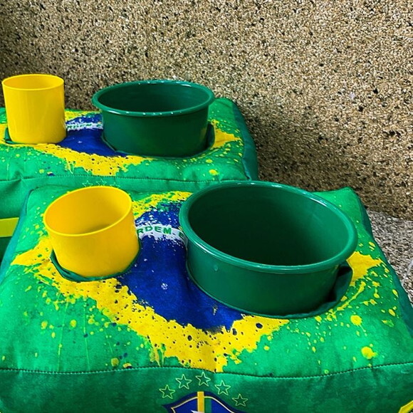 Almofada Brinde Copa 2026