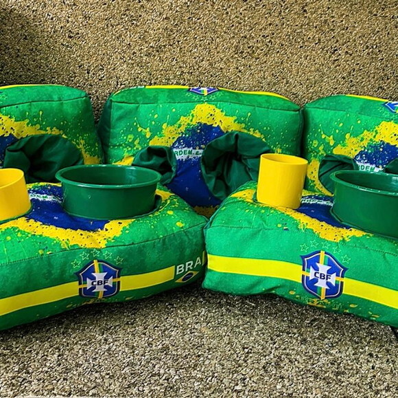 Almofada Brinde Copa 2026