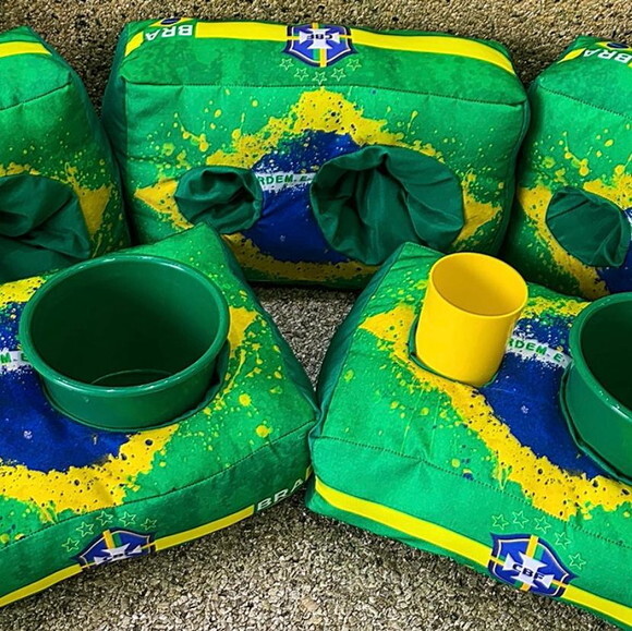 Almofada Brinde Copa 2026