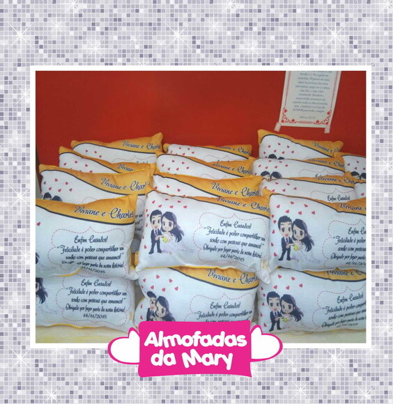 Almofada Casamento
