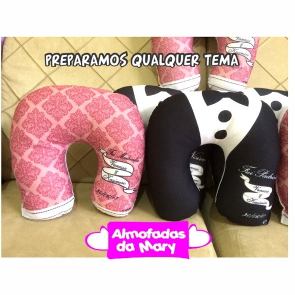 Almofada de Pescoço Casamento