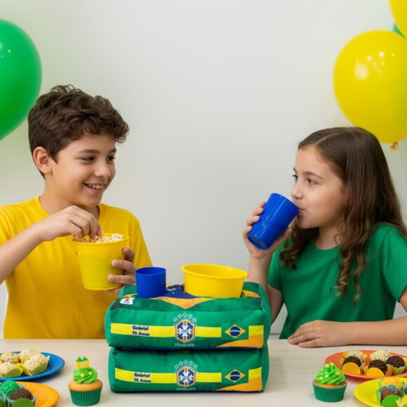 Almofada Lembrancinha Copa 2026