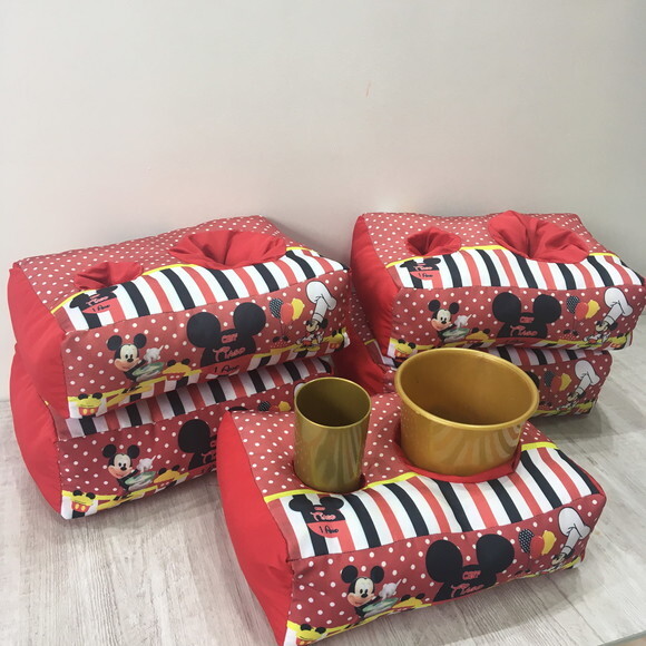 Almofada Porta Pipoca Link 20 Kits Star