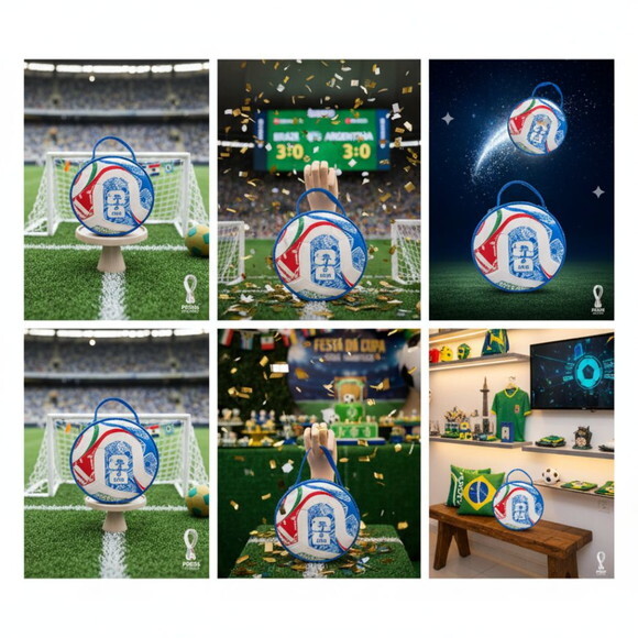 Bolsa Bola Trionda Brinde Corporativo Copa 2026