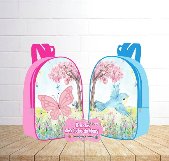 Bolsa Mochila Personalizada Jardim Link 50 Dalvana