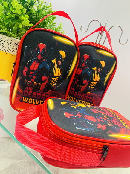 Bolsa Promoção m Deadpool e Wolverine