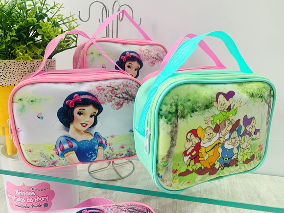 Bolsinha Maletinha m Promoção Branca de Neve
