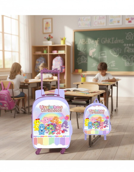 Kit Mochila Escolar Personalizada