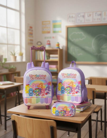 Kit Mochila Escolar Personalizada