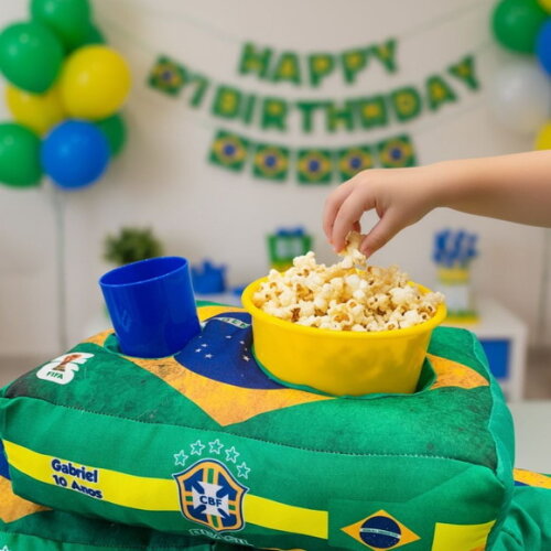 Almofada Brinde Copa 2026