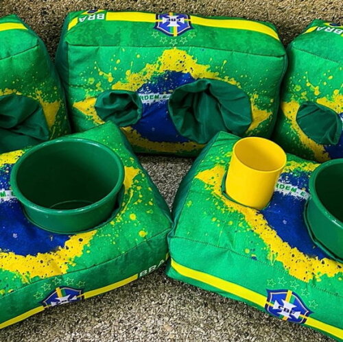 Almofada Brinde Copa 2026