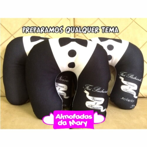 Almofada de Pescoço Casamento