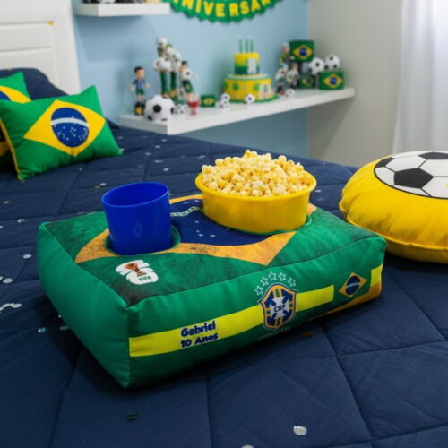 Almofada Lembrancinha Copa 2026