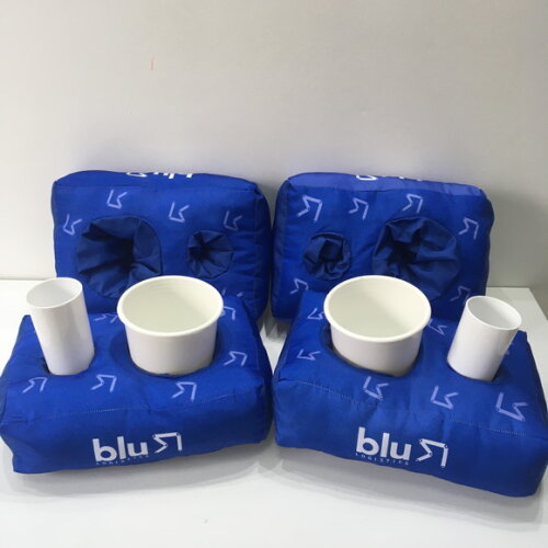 Almofada Porta Pipoca Promoção Link 20 Kits