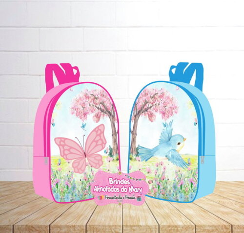 Bolsa Mochila Personalizada Jardim Link 50 Dalvana