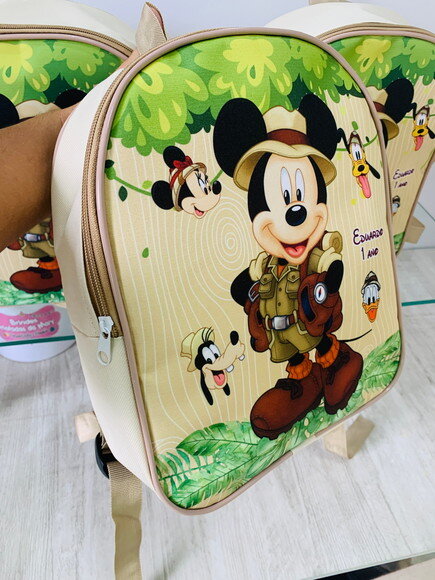 Bolsa Mochila Personalizada Jardim Link 50 Dalvana