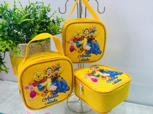 Bolsinha Maletinha P Ursinho Pooh e a Sua Turma