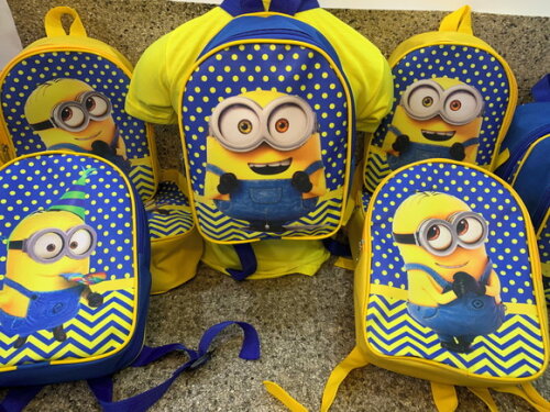 Kit 20 Mochilas Personalizada.