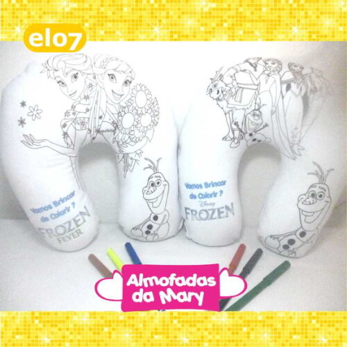Kit Esclusivo: 55 Almofadas p/ Colorir + 55 Máscaras.