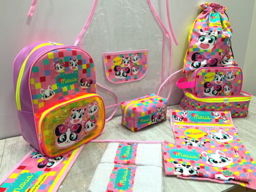 Kit Escolar Completo