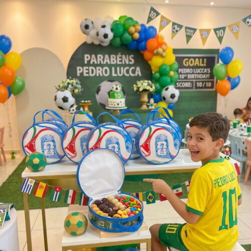 Necesseire Bola Tricolor Copa 2026