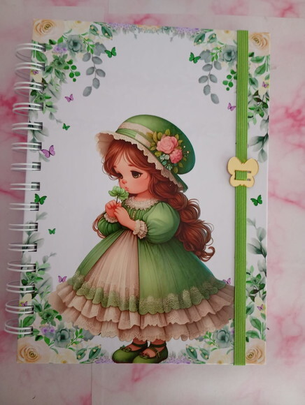 Agenda 2026 Jardim Floral 100 Folhas