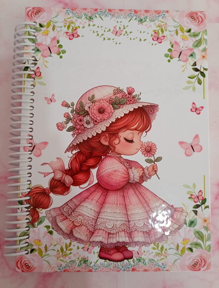 Agenda 2026 Jardim Floral 200 Folhas
