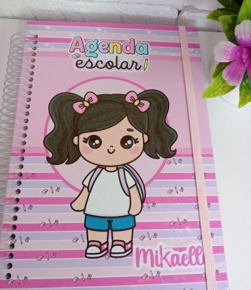 Agenda Escolar - A5 100 Folhas