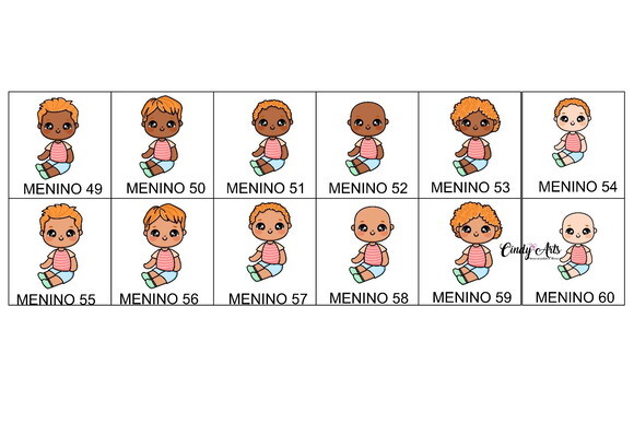 Agenda Escolar A5 Permanente 100 Folhas -creche Menino