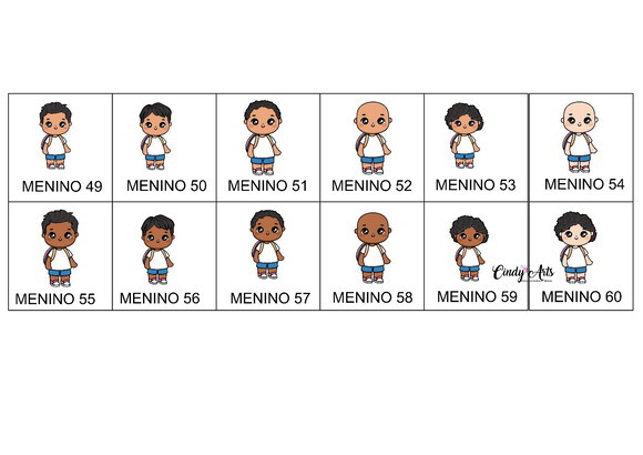 Agenda Escolar A5 Permanente 200 Folhas -menino