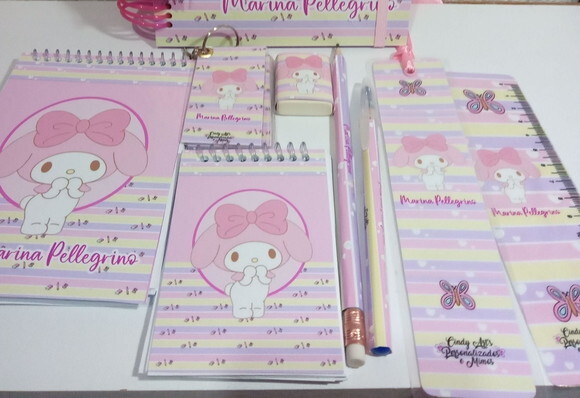 Agenda Escolar A5 Permanente 50 Folhas -my Melody