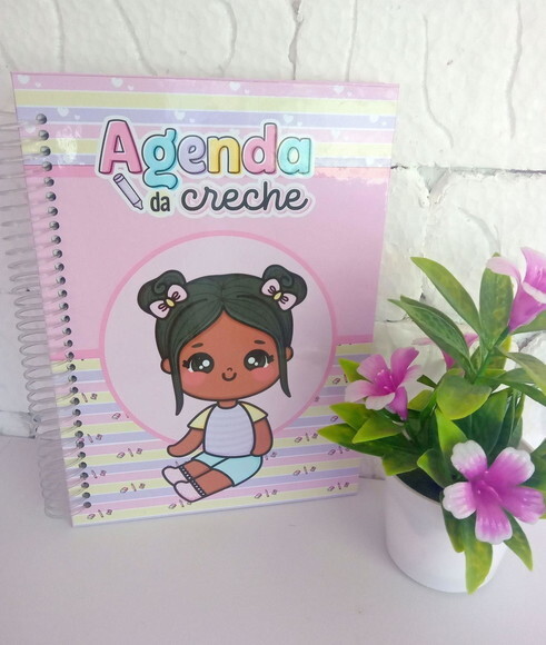 Agenda Escolar Creche - A5 100 Folhas Não Datada