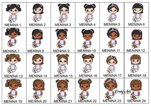 Agenda Escolar Creche - A5 com 100 Folhas Não Datada