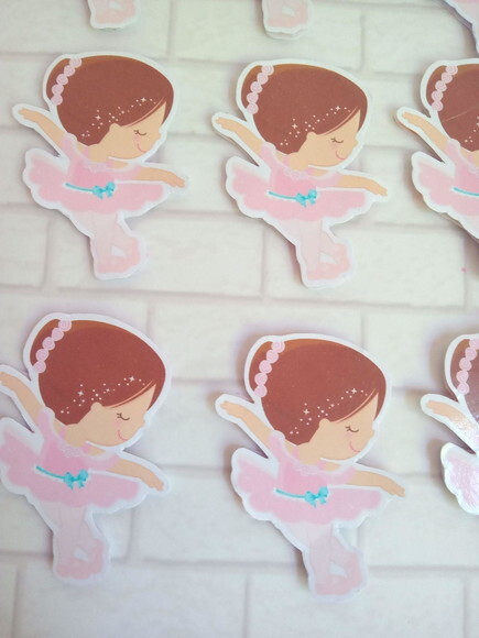 Aplique Personalizado Bailarina