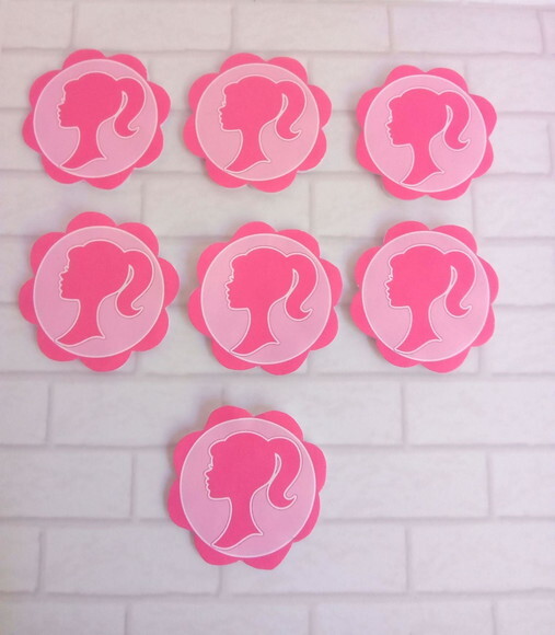 Aplique Personalizado Barbie
