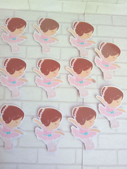 Aplique Personalizado Bailarina