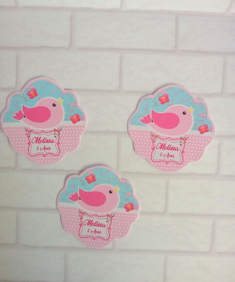 Aplique Personalizado Jardim Encantado