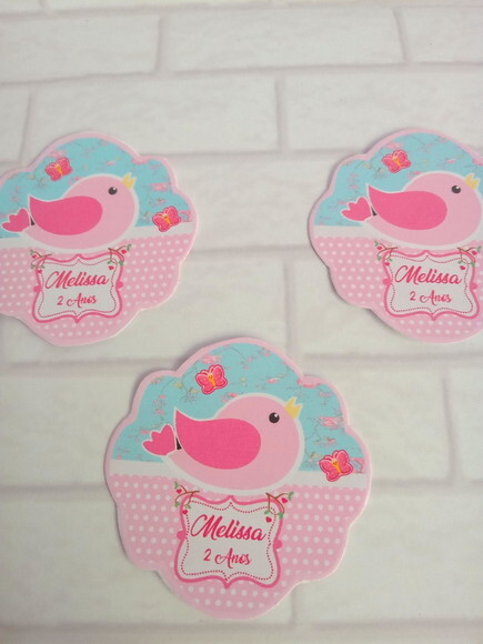 Aplique Personalizado Jardim Encantado