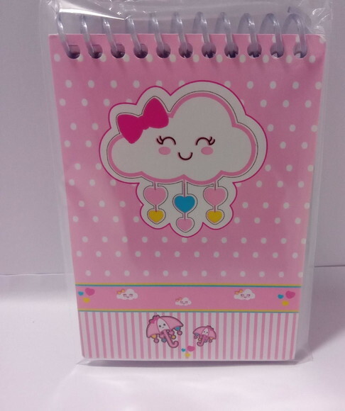 Bloquinho Chuva de Amor